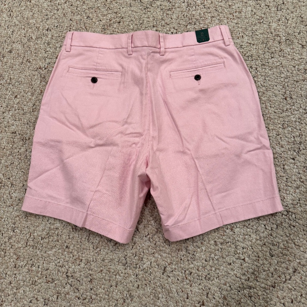 J. Crew Men 8” Dress Short Size 33